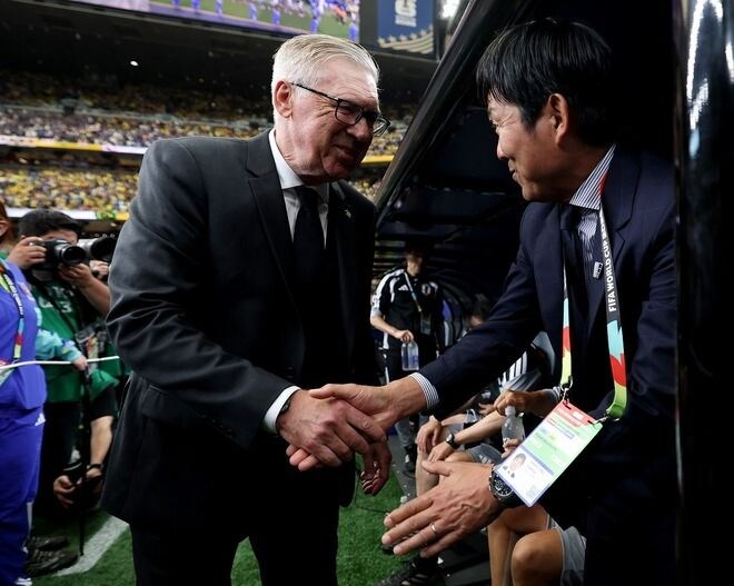日本戦で見せた采配の真価。ブラジルの指揮官アンチェロッティ。その笑顔の奥には、恐ろしく老練な勝負師がいる【W杯】
