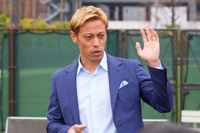 「僕を1年試してみてください」本田圭佑が日本代表監督に“電撃立候補”!「アジア杯で負けたら問答無用でクビでいい」