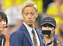 「僕を１年試してみてください」本田圭佑が日本代表監督に立候補→JFAが会見で公式見解「その意気込みは非常に重要。本当に才能のある人なので…」