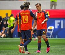 抜群スペイン、３－０圧勝で16強入り。鮮烈２発の久保同僚FWはクール「次はクロアチアかポルトガル？どっちでも構わないよ」【W杯】
