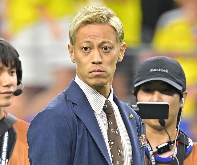 「負けたら俺はクビでいい」本田圭佑の異例逆オファーに英紙も注目!「W杯レジェンドが痛恨の敗退を受けて申し出る」