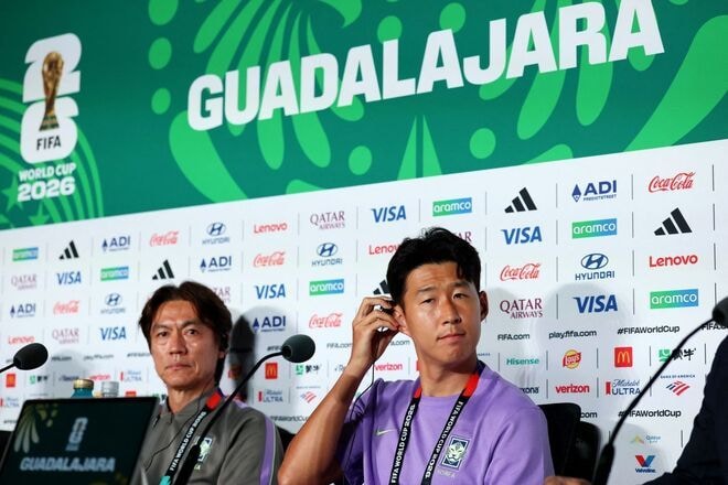 韓国代表、ソン・フンミンの先発落ちはホン・ミョンボ前監督に逆らったから? 協会が公式謝罪とともに声明を発表「憶測であり、事実とはまったく異なる」【W杯】