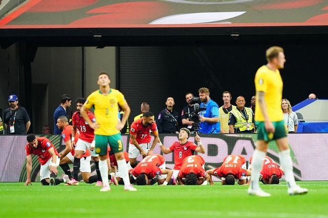 アジア勢が全滅…オーストラリアはPK戦で涙。エジプトが初のベスト16進出【W杯】