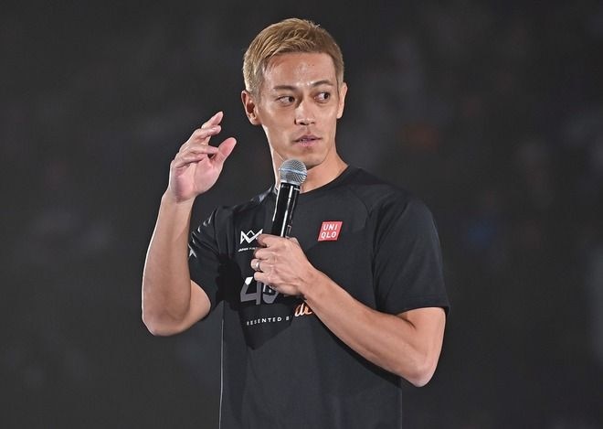 「納得できない」日本代表新監督に名乗りの本田圭佑、持論を再び発信「いずれ現在のコーチライセンス制度は変わる」【W杯】