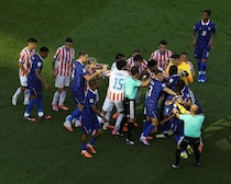 パラグアイの挑発に乗らず１－０勝利。イブラヒモビッチがフランスの“冷静な対応”を評価「私なら４枚はレッドカードを貰っていただろう」【Ｗ杯】