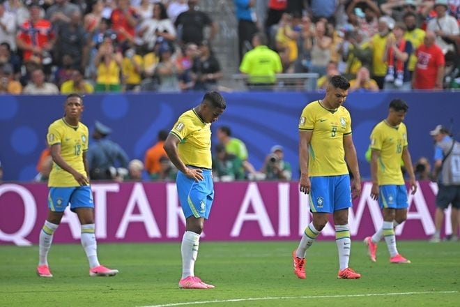 「大きな失望だ」衝撃敗戦のブラジル代表、選手たちは茫然…PK失敗のギマランイスは涙。取材エリアで声を掛けると…【W杯】