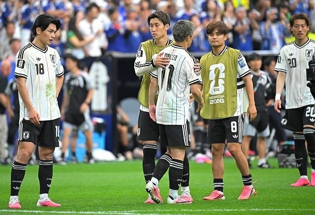 32強止まりの森保J、米大手の“最終評価”は? 3/5満たすも2つの不運…カーボベルデはA、韓国はD-【W杯】