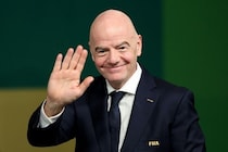 「トランプ大統領から電話があった」FIFA会長が声明。バロガン“出場停止保留”問題への政治的介入を否定「司法機関は独立している」【W杯】