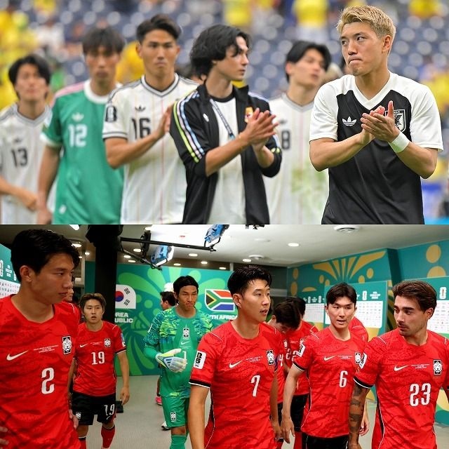 「韓国の誇りが傷ついた」「日本に掌握された」韓メディア、森保Jとの“物理的な差”に消沈「日本の躍進を改めて示す結果だ」【W杯】