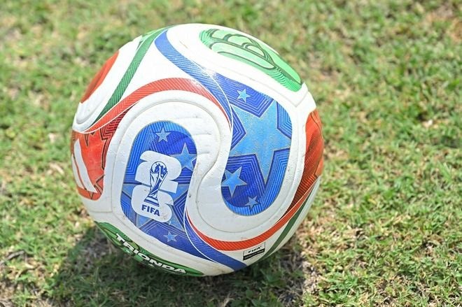 「かっこいい」「高級感」準決勝以降で使用、“特別仕様”ボールのデザインに絶賛の声！「こっちのほうが好き」「美しい」【W杯】