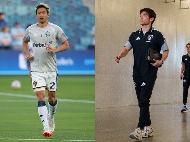 山根視来×黒川圭介対談。メッシらとのマッチアップ、チャーター機での移動、異なる気候、スタジアムの雰囲気...アメリカ・MLSの特長とは？