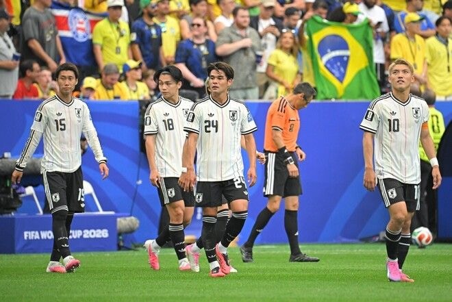 「日本なら上に行くチャンスがあったのに」「今大会最高のチーム」ブラジル敗退後に王国の重鎮記者が驚きの主張。「セレソンはラッキーだった」「なぜ日本はまた同じことを繰り返したんだ？」と消極的な戦い方には苦言【W杯】