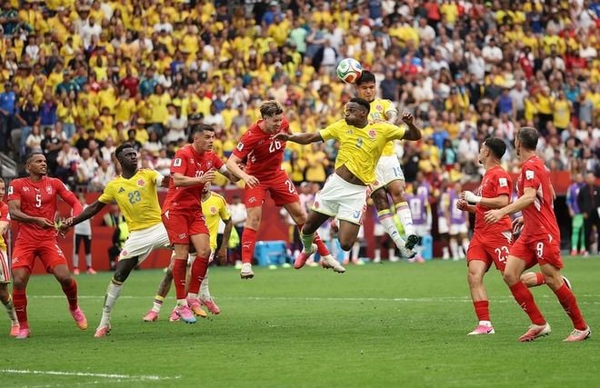 スイスが72年ぶりベスト８に！ 120分を終えてスコアレス、PK戦でコロンビアを下す【Ｗ杯】