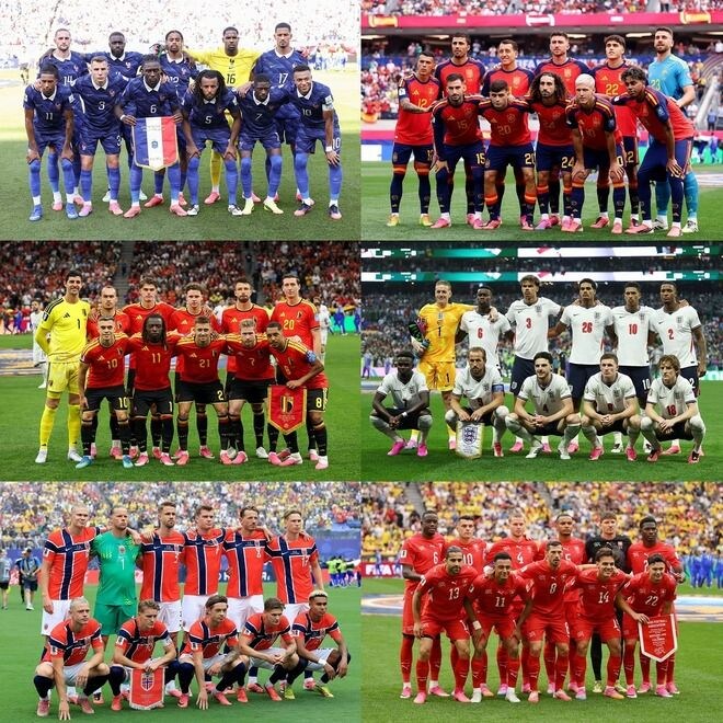 北中米Ｗ杯は“EURO”さながらの様相。「非常にヨーロッパ的」と仏メディアが報道。欧州外の大会で32年ぶりの事態「連続して準々決勝に駒を進めたのはスペインのみ」