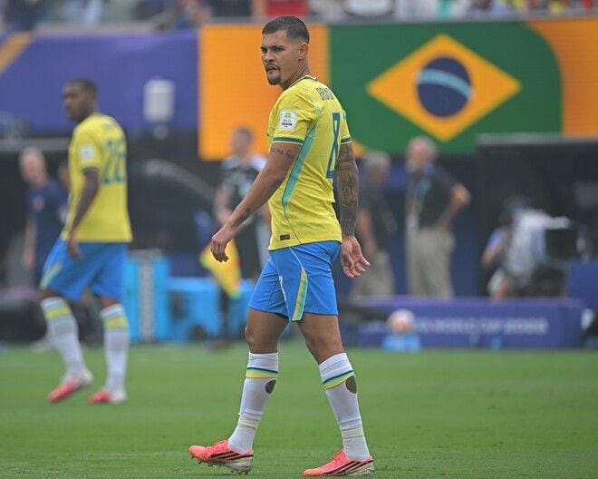 Ｗ杯日本戦で決勝アシストのブラジルMF、所属クラブ退団を希望か。プレミア王者が関心？ 英BBCが報道「正式なオファーを準備している」