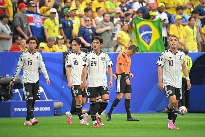「一歩も二歩も前進している」森保J元主将がブラジル戦で実感した日本代表の“進化”。それでも「三笘や久保、南野がスタメンで出ていたら…」【W杯】