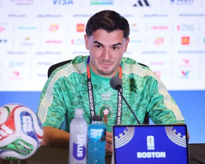 「我々はW杯で並外れた精神力を示してきた」ベスト4進出が懸かるフランス戦へ。モロッコ代表FWは意気軒昂「準備はできている」