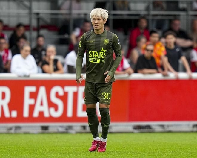 欧州1部クラブから28歳日本人MFが町田に完全移籍!「タイトル獲得に貢献できるよう、すべてを懸けて戦います」
