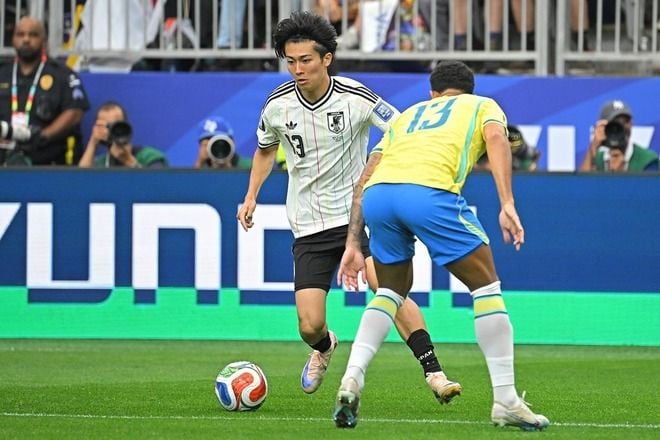 「より高いところに身を置いて成長したい」25歳の日本代表戦士が4年後へ誓い。ブラジル戦は「夢のよう。だからこそ勝ちたかった」【W杯】