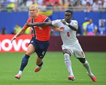 「面白れー」ノルウェー対イングランド「爆熱の戦い」。１－１で延長戦へ「どちらにも負けて欲しくない」の声【Ｗ杯準々決勝】