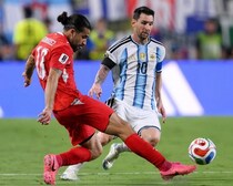 アルゼンチン対スイスは１－１で延長戦へ。マカリステルが先制弾、エンドイェが同点ゴールを奪う【Ｗ杯準々決勝】