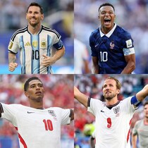 得点王争いも大白熱！８ゴールでメッシとエムバペが並ぶ！ベリンガムが接近、ハーランドは脱落…実質６人に絞られる【W杯】