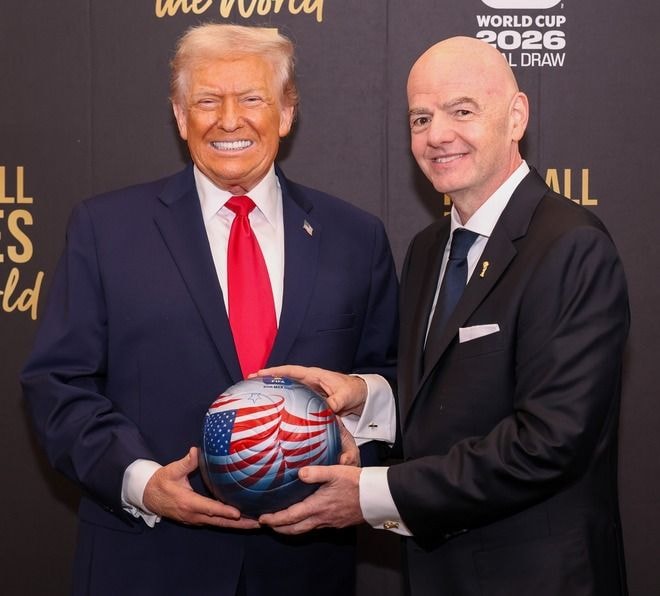 「48チーム制は大成功だ」FIFA会長が断言！64か国制へ強い意欲。トランプ大統領にも言及「ほぼ毎日連絡を取り合っている。上手くいけば決勝で…」【W杯】