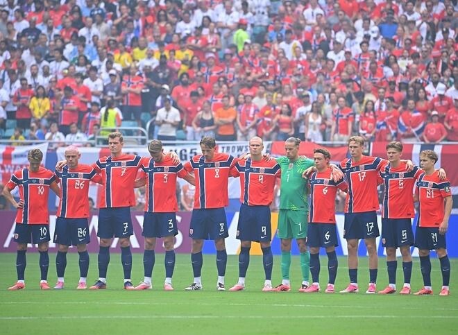 イングランドと互角に渡り合った。７大会ぶりのＷ杯でベスト８。輝かしい成果だが、ここがノルウェー代表の終着点ではない【Ｗ杯】
