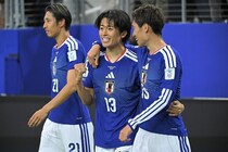 「驚異的な変貌だ！」25歳の日本代表戦士に海外メディアが注目！ C・ロナウドやメッシらと並んで特集「ハンサムな紳士へと生まれ変わった」【W杯】