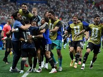“因縁対決”を制したアルゼンチンが２大会連続のファイナル進出！ ２－１でイングランドに劇的逆転勝利！ 連覇を懸けてスペインとの頂上決戦へ【W杯】