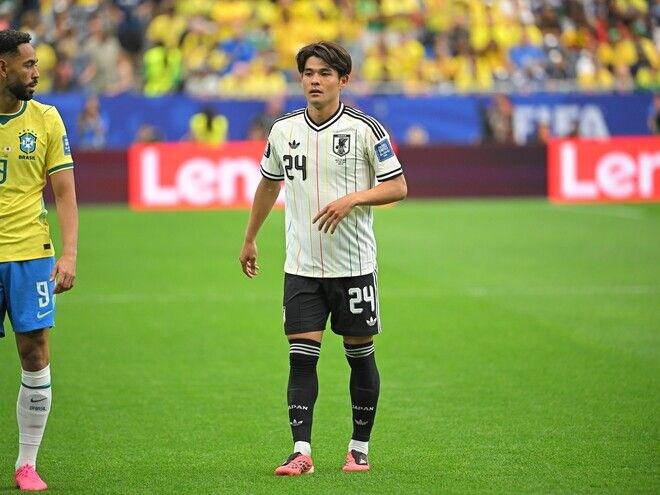 W杯で躍動した日本代表MFにプレミア超名門がビッグオファー提示か。現地メディアが報道「約111億円を支払う用意がある」
