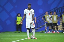 「ありがとう」憮然とした表情で立ち去るイングランド代表の中で…声を掛けてくれた選手がいた【W杯】