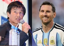 「W杯の度に『個なのか組織なのか』になる」日本にない“究極の個”――ゴン中山が39歳の神様を饒舌に語る「メッシとマッシ（雅史）の違い。マッシはふかしちゃう」