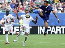 Ｗ杯３決は壮絶な打ち合い。計10発。フランスが０－４から猛烈な反撃、イングランドはサカのハット達成などで６－４逃げ切り