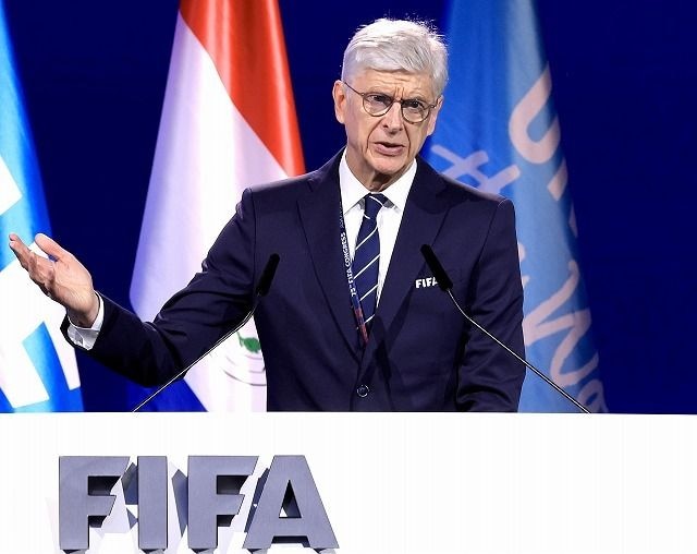 「大成功だったと確信している」FIFA要職ヴェンゲル、W杯48か国制に満足。一方で給水タイムは…「大会後に影響を分析する」