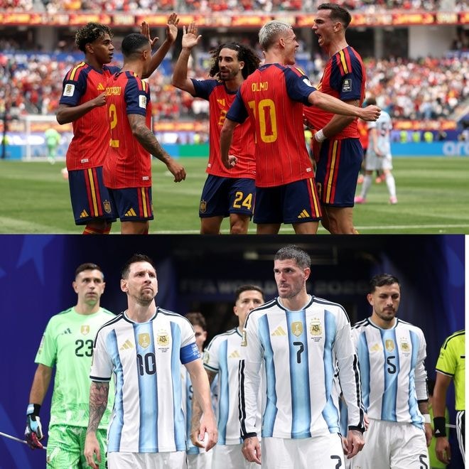 「スペインには前回優勝時のメンバーが誰も残っていない」イブラヒモビッチが決勝に臨む両国の“差”に言及「今のアルゼンチンの選手たちは…」大会の特別さも口に【Ｗ杯】