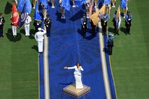 「なんでなんで？」アルゼンチンvsスペインの決勝を前にした“アメリカ国歌熱唱”に議論百出！「いや好きなんだけどさ」「すんごいド迫力でした」【W杯】