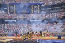 「短くしてもこの長さなのか」17分と報道も実際は“約27分”。W杯決勝のハーフタイムショーに賛否「面白かったけど…」「どう試合に影響するか」