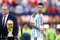 傷心のメッシ「スペインにもお祝いの言葉を」。決勝翌日にSNSを更新。何を伝えたか【Ｗ杯】