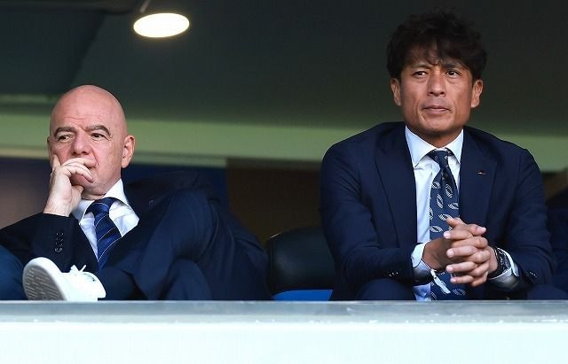 「48カ国に増えた中、たくさんの新しいインパクトが見られた」宮本会長が北中米W杯を総括。決勝を視察、FIFA会長との2Sも公開