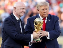 「W杯を“遊び場”に。もうウンザリだ」米大手がFIFA会長に三行半「HTショーや度重なる給水タイム、ありがとう。いや…本当に」
