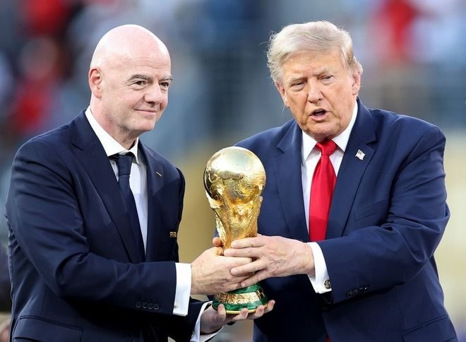 トランプ大統領が推薦か。「FIFA会長を国連事務総長に望む」と米紙報道。仮に実現すれば大幅な減収に