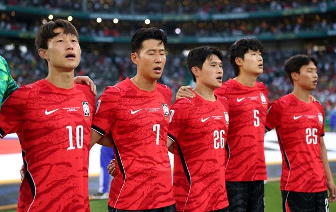 「衝撃的な低評価」韓国が米誌のＷ杯ランキングで“アジア最下位”に…チュニジア、ウルグアイに次ぐ下から３番目。母国メディアが反応「日本が20位でトップ」