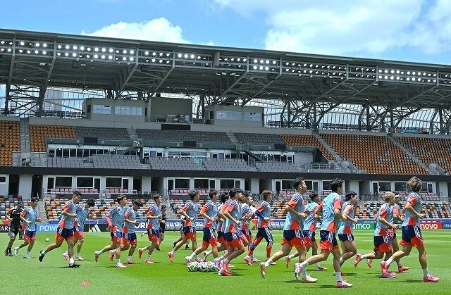 FIFAは言った「ブラジルがやるから日本は午後だ」 40度のなか練習する羽目に…森保ジャパンに選択権はなかった