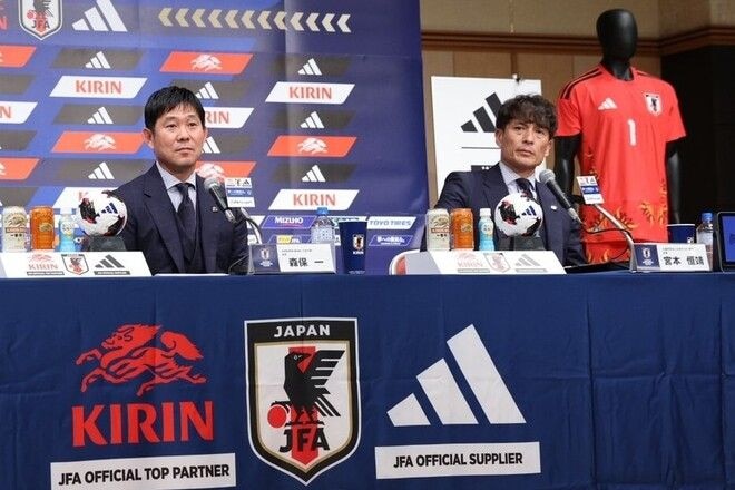 宮本会長は「アジア杯で優勝するには森保監督」と強調。では、なぜその後も続投させないのか【日本代表】
