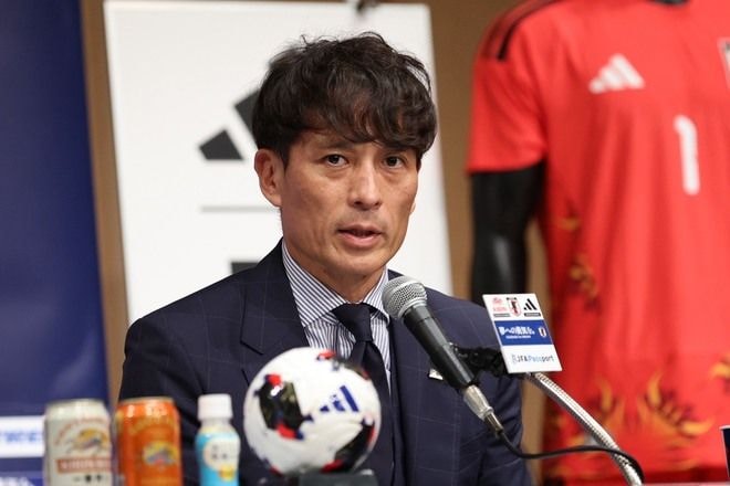 「外国人監督は選択肢になかったのか」日本サッカー協会の答えは？「そういった動きはもちろんしていましたし…」【日本代表】