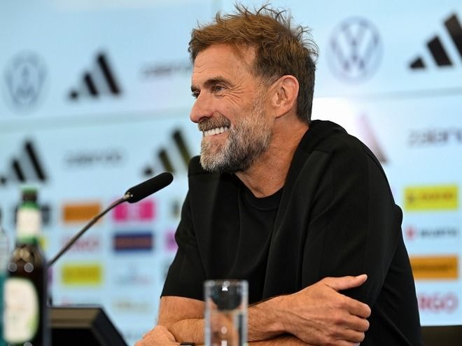 謙虚さと忍耐、お互いのために。ユルゲン・クロップがドイツ代表の新監督に就任「国民全員が心から応援できるチームを作り上げていきたい」