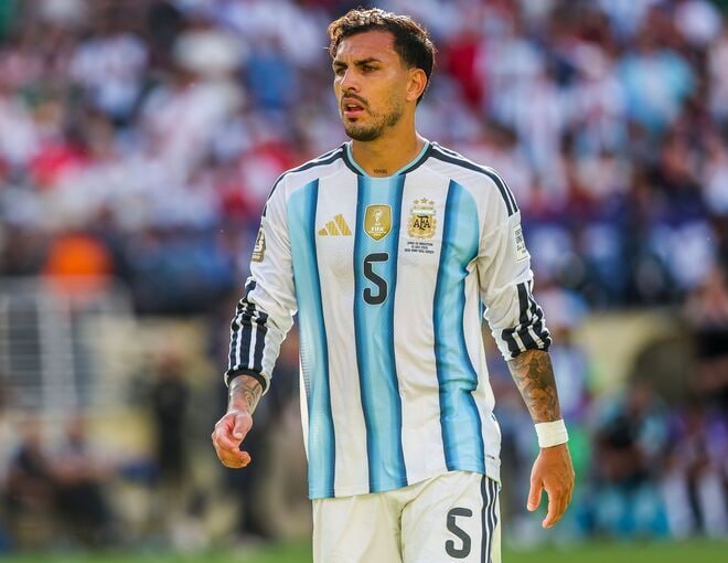 W杯決勝で暴力行為のアルゼンチン代表MFが“反省”？ 国内で飛び交う“スペイン優遇説”を否定「彼らはチャンピオンにふさわしかった」