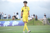 GK歴はわずか５年。Jクラブも注目する192センチの守護神、日章学園・高岸縁が初の全国舞台で感じたミスの怖さと示した伸びしろ【総体】