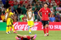 「ホン・ミョンボの大失敗のせいで…」FIFAが下した代表チームへの“手厳しい評価”に韓国メディアが反応 「ソン・フンミンも34歳」「再建が不可避だ」